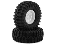 Redcat Ascent Pre-Mounted MT-9 Mud Terrain 1.9" Crawler Tires (White) (2)