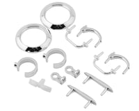 Redcat Custom Hauler Body Trim Accessories Parts (Chrome)