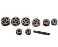 Redcat Ascent Fusion Steel Transfer Case Top Shaft & Underdrive Gear Set