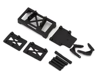 Redcat MT-18 Battery Tray & Chassis Braces Set