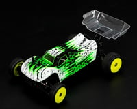 RadianZ Design Transformer Lexan Micro-B Pre-Painted Truggy Body (NeonGlide)