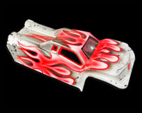 RadianZ Design Transformer Lexan Micro-B Pre-Painted Truggy Body (Vortexic)