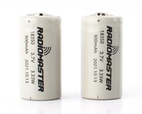 RadioMaster 18350 LiIo Battery (2) (3.7V/3200mAh)