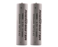 RadioMaster 18650 LiIo Battery (2) (3.7V/3200mAh)