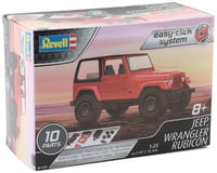 Revell 1/25 Jeep Wrangler Rubicon EZ Click Plastic Model Kit