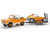 Revell 1/25 Ford Bronco Half Cab & Dune Buggy 2-in-1 Plastic Model Kit w/Trailer