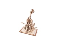 Robotime ROKR Magic Cello Mechanical Music Box 3D Wooden Puzzle