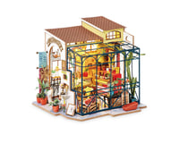 Robotime Rolife Emily's Flower Shop Miniature 3D Wooden House Kit