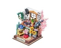 Robotime Rolife Dreaming Terrace Garden DIY Miniature House Model Kit