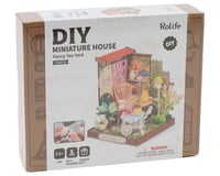 Robotime Rolife Fancy Tea Yard DIY Miniature 3D Wooden Model Kit