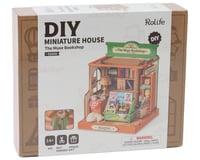 Robotime DIY Miniature The Muse Bookshop 3D Wooden Model Kit