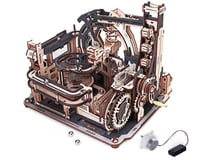 Robotime ROKR Marble Spaceport Marble Run 3D Wooden Model Kit