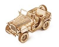 Robotime Scale Model Vehicles; Army 4x4 Field Car