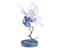 Robotime ROKR Butterfly DIY Mechanical 3D Puzzle (Blue)