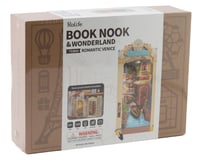 Robotime Romantic Venice Book Nook & Wonderland 3D Wooden Model Kit