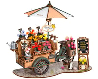 Robotime Blossom Cart 3D Wooden Model Kit