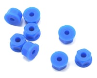 RPM 6-32 Nylon Nuts (Neon Blue) (8)