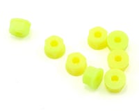 RPM Nylon Nuts 8-32 (Neon Yellow) (8)