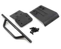 RPM Front Bumper & Skid Plate for Traxxas Slash 4x4 (Black)