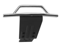 RPM Front Bumper & Skid Plate for Traxxas Slash 4x4 (Chrome)
