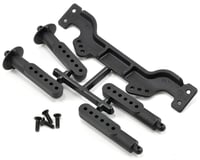 RPM Adjustable Front Body Mount & Post Set for Traxxas