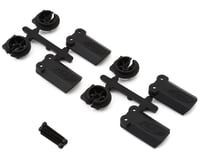 RPM Shock Shaft Guards for Traxxas GTR Shocks (4)