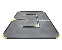 RCP-Tracks Mini-Z 30cm Wide Double Oval Track (108Pcs) (12x9ft)