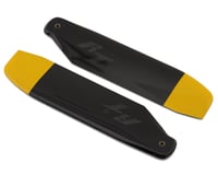 RotorTech RT Carbon 130mm Tail Rotor Blades (Industrial) (5mm Grip)