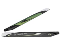 RotorTech 700mm "Ultimate" Flybarless Main Blade Set (Green)