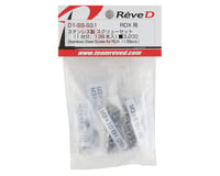 Reve D RDX Stainless Steel Screw Set (138)