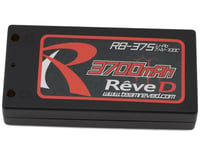 Reve D 2S "Shorty" 100C LiPo Battery w/4mm Bullets (7.4V/3700mAh)