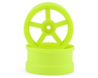Reve D DP5 Drift Wheel w/12mm Hex (Yellow) (2)