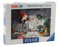 Ravensburger Disney Pixar The Artist's Desk Jigsaw Puzzle (1000pcs)
