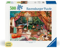 Ravensburger Cozy Glamping Large Format Jigsaw Puzzle (500pcs)