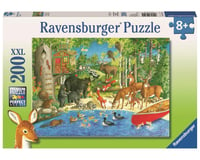Ravensburger Woodland Friends Jigsaw Puzzle (200pcs XXL)