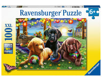 Ravensburger Puppy Picnic Jigsaw Puzzle (100pcs XXL)