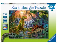 Ravensburger Dinosaur Oasis Jigsaw Puzzle (100pcs XXL)