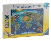 Ravensburger World Landmarks Map (300pcs XXL)