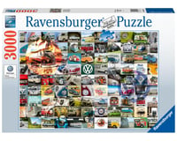 Ravensburger VW Campervan Moments Jigsaw Puzzle (3000pcs)