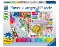 Ravensburger Needlework Station Jigsaw Puzzle (500pcs)