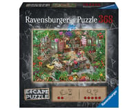 Ravensburger Escape Puzzle The Cursed Green House Jigsaw Puzzle (368pcs)