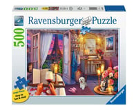 Ravensburger Cozy Bathroom Jigsaw Puzzle (500pcs)