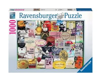 Ravensburger Wine Labels Jigsaw Puzzle (1000pcs)
