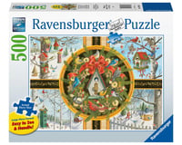 Ravensburger Christmas Songbirds Jigsaw Puzzle (500pcs)