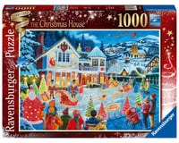 Ravensburger The Christmas House Jigsaw Puzzle (1000pcs)