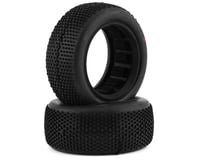 Raw Speed RC SuperMini 2.2" 1/10 4WD Front Buggy Tires (2) (Medium)