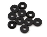 SAB Goblin 2.5mm Aluminum Finishing Washer (Black) (10)