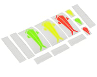 SAB Goblin Tail Fin & Landing Gear Sticker Set (Yellow & Red)