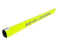 SAB Goblin Carbon Fiber Tail Boom (500 Sport/Yellow)