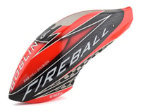 SAB Goblin Fiberglass Canopy (Red) (Goblin Fireball)